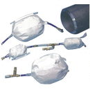 INFLATABLE PURGE BAG 6in PIPE.